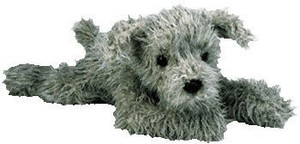 TY Classic Plush Rags The Dog