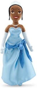 Disney Tiana Plush Doll  - 5.9 inch