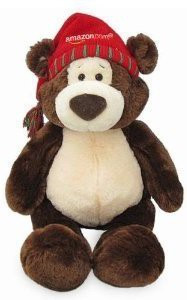Gund 2010 Amazon Exclusive Limited Edition Brown And Cream Bear