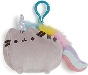 Gund Pusheenicorn Backpack Clip Animal