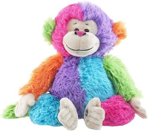 Webkinz Colorblock Monkey Plush