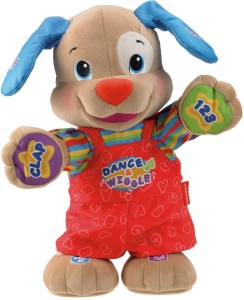 Fisher-Price Laugh & Learn Dance And Play Puppy  - 13 inch