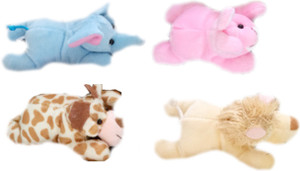 Skylofts Cute Plush Fridge Magnet Puppet Toys for kids - 13 cm
