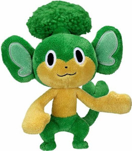 Pokemon Black & White Series 2 6 Inch Pansage Plush