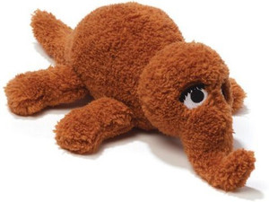 Gund Sesame Street Snuffy Take Along Buddy Plush