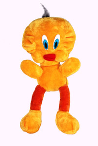 Lavish Blink lavish Blink Tweety Stuffed Toy Yello and Red Standing 60 cm - 60 cm