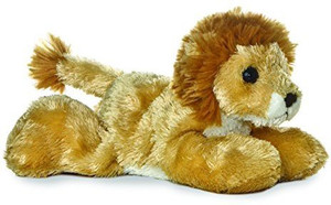 Aurora Plush Lionel Lion Mini Flopsie 8