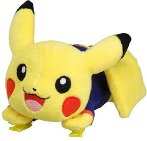 Tomy Pokemon Japan National Football Team With Pokemon Pikachu