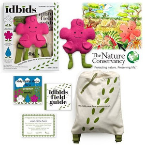 Idbids Plush Kit Lola The Flower Kit Eco Friendly And Organic
