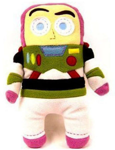 Disney Pook-a-Looz Buzz Lightyear Plush Doll - 12 inch