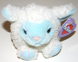 Puffkins Bluebell Lam Plush