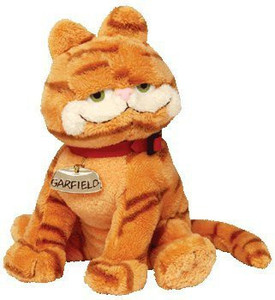 Ty Beanie Ba Garfield The Cat ( Garfield Movie Beanie )