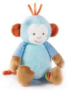 Nat and Jules Madu Activity Plush Monkey