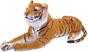 Vpra Mart Stuffed Tiger - 15 cm