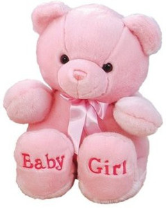 Aurora Plush Ba 10 Inches Comfy Pink Ba Girl Bear