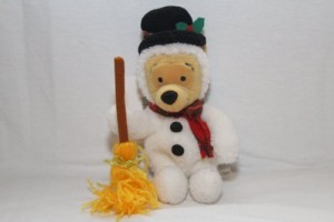 Disney Snowman Pooh 8