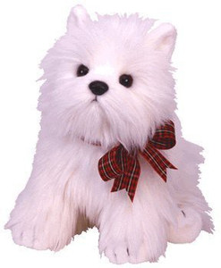 Classics Ty Classic Plush Macdougal The White Dog