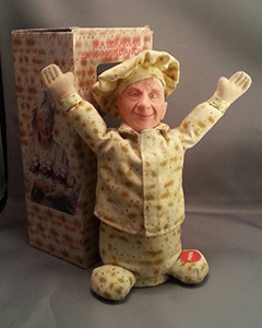 Matzahman Singing Plush