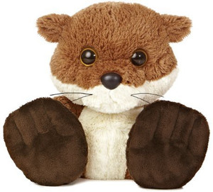 Aurora World Taddle Toes Chit Chat Squirrel Plush10