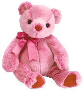 TY Beanie Babies 1 X Romance The Bear