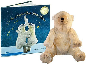Gift Sets For Kids On The Night You Were Born Board Book & 85