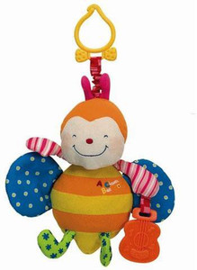 K's Kids Funky Stroller Pals Rattling - 22.9 cm