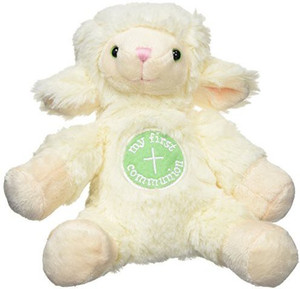 Gregg Gift Inspirations Communion Lamb Plush