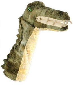 The Puppet Company Crocodile Long Sleeved Glove Puppet
