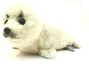 Hansa Seal White Lying 12
