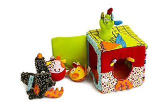 Gund Gadzooks Playhouse 4Pc Playset