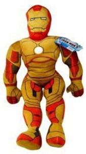 Iron man clearance plush pillow