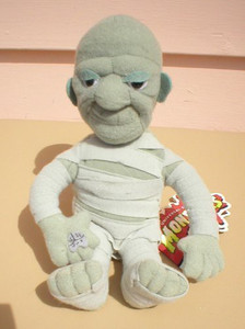 Universal Studios Mummy Monsters Cvs Bean Bag Plush