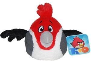 Angry Birds Rio 8Inch Red Bird With Sound