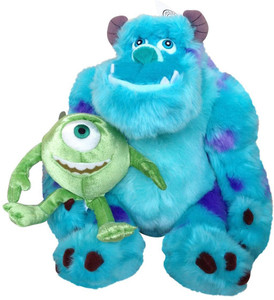 Disney Park Sulley and Mike From Monsters Inc Plush Doll - 10.1 inch