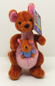 Gund Disney'S Classic Pooh Kangaroo 100 Acre Collection