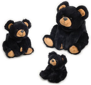 PurrFection Purrfection Smoky Black Bear 18