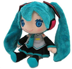 SEKIGUCHI Corporation. Hatsune Miku Plush Doll (Japan Import)