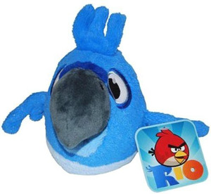 Angry Birds Rio 8Inch Blue Bird With Sound