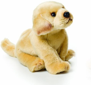 Nat and Jules Yellow Labrador Plush Toy, Small - 20 inch