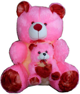 MYBUDDY Teddy With Baby - 62 cm