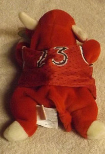 TY Beanie Babies Snort The Bull