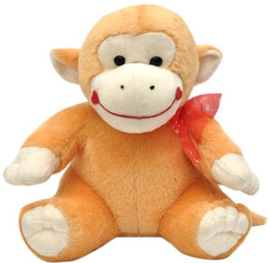 Vpra Mart Cute Soft Monkey - 30 cm