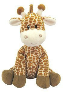 Kelli's giraffe plush 9 inch/birthdays