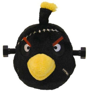 Angry Birds Halloween 5 Inch Mini Plush Frankenstein Bird