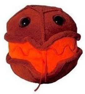 Giant Microbes tide (alexandrium tamarense) educational plushred