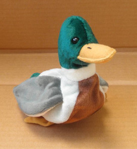 Smartbuy Ty Beanie Babies Jake The Duck Animal Plush 6 Inches Tall