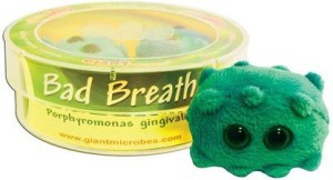 Giant Microbes Bad Breath (Porphyromonas Gingivalis) Petri Dish