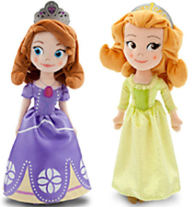 Sofia the hot sale first soft doll