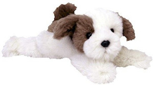 Ty Classic Plush Ba Patches The Dog