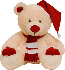 Surbhi Teddy with Cap - 13.6 inch